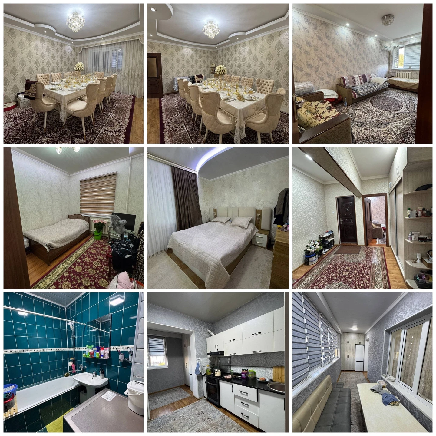 Квартира в Медгородке, Olmazar, 4 комнаты - Cover Photo
