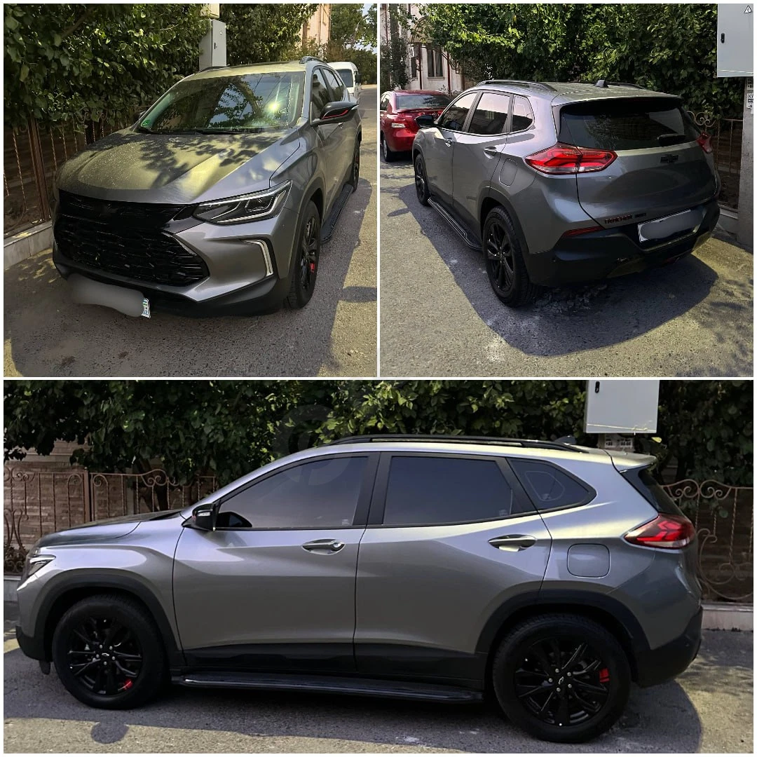 Tracker Redline 2021 - Cover Photo