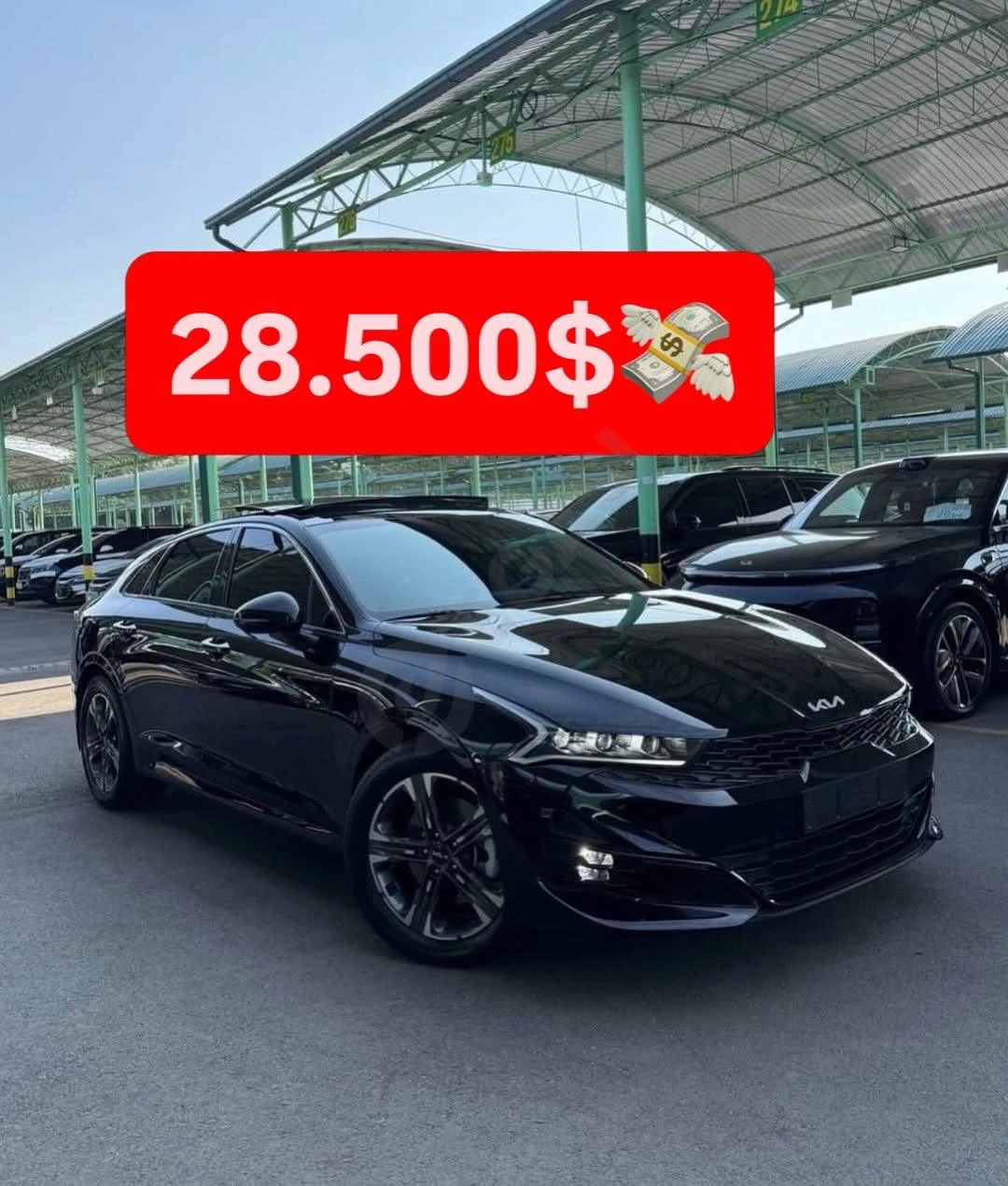 Kia K5 GT Line 2023 - Cover Photo