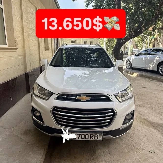 Chevrolet Captiva 2018 - Cover Photo