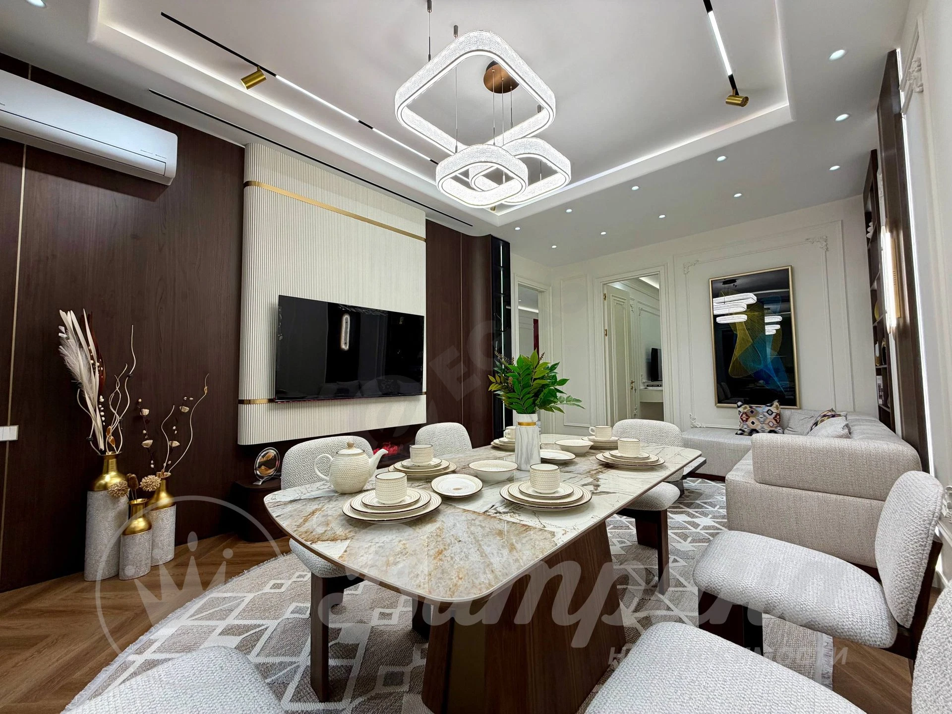 ЖК London 4 комнатная квартира 130 м² - Cover Photo