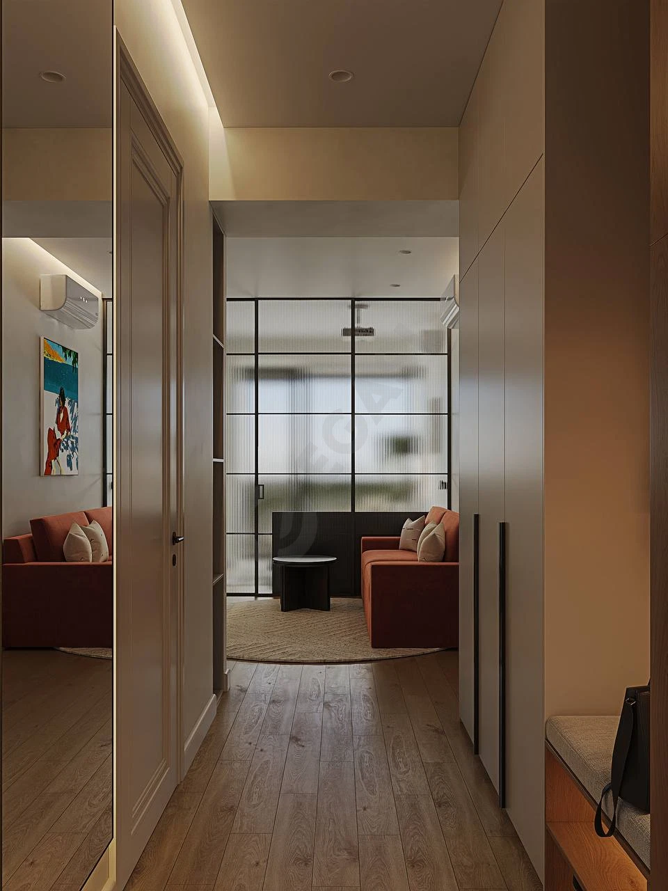 Квартира 1-комнатная в ЖК U Tower, 35 м2, 12/27 этаж - Cover Photo