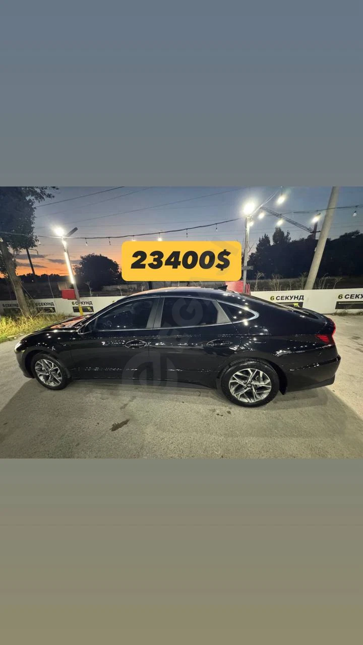 Hyundai Sonata Style Plus 2.0 2022 - Cover Photo