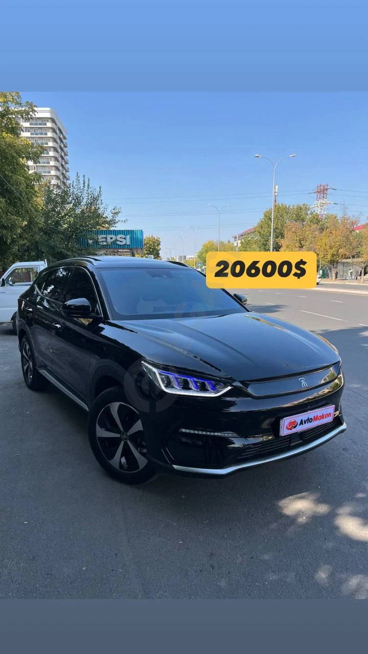 BYD Song Plus 2022 - Cover Photo