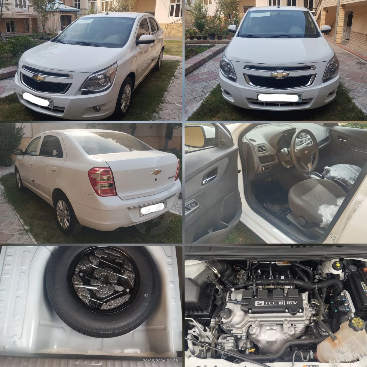 Chevrolet Cobalt 2024 - Cover Photo