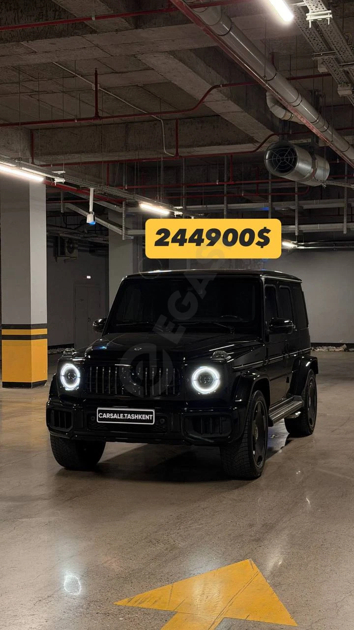 Mercedes-Benz G63 2024 - Cover Photo