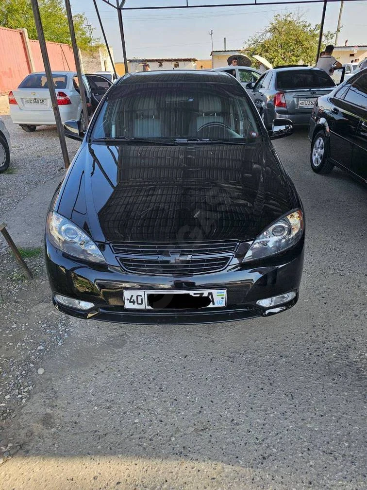 Chevrolet Lacetti, 2023 - Cover Photo