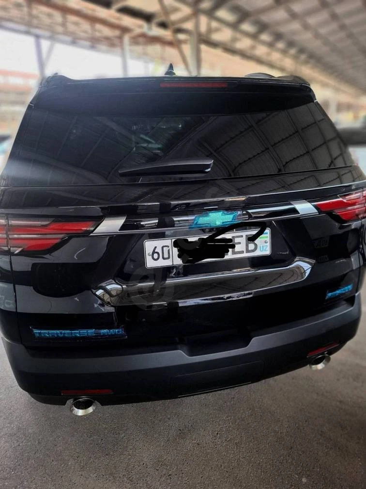 Chevrolet Traverse, 2024 - Cover Photo