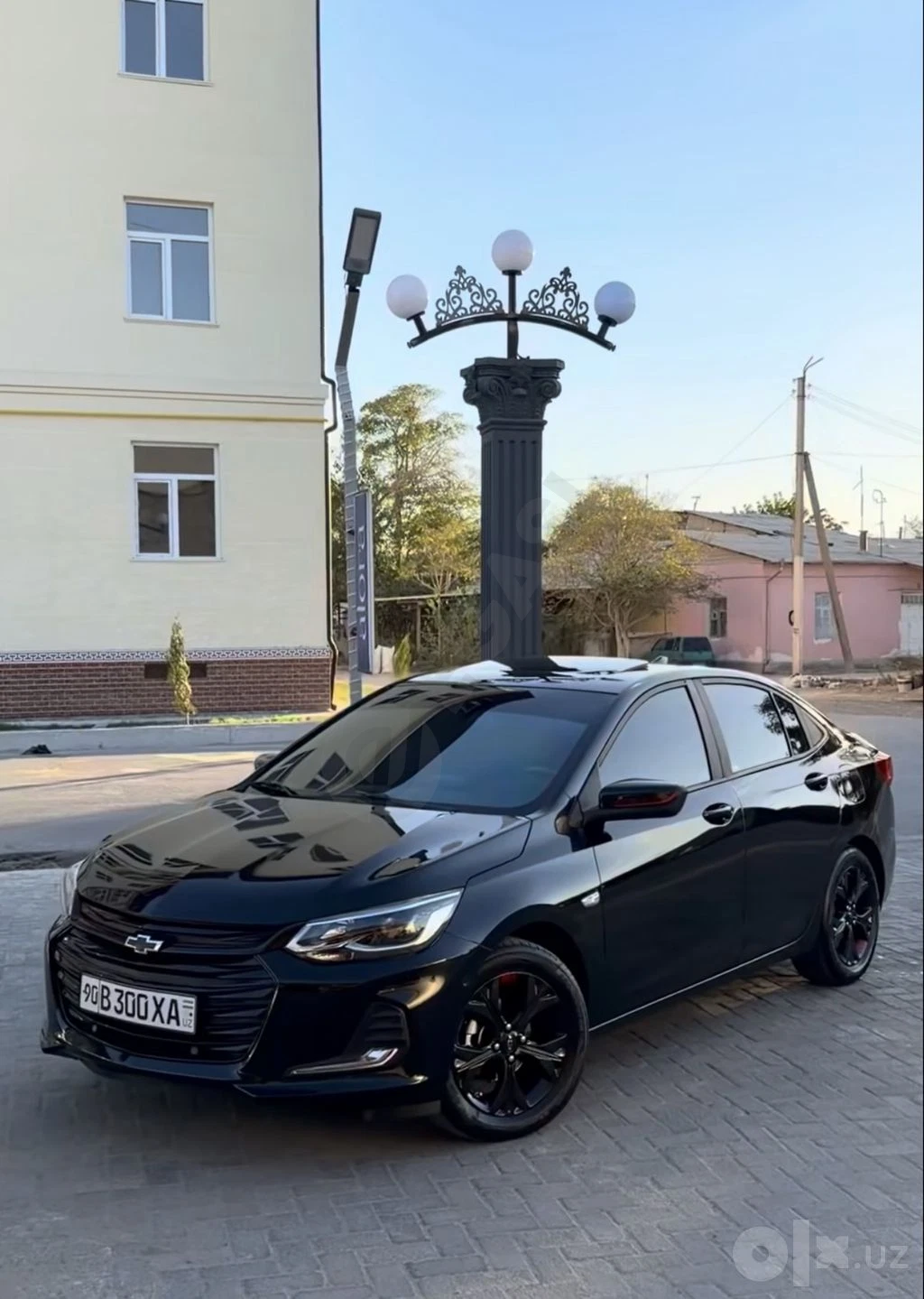 Chevrolet Onix red line - Cover Photo