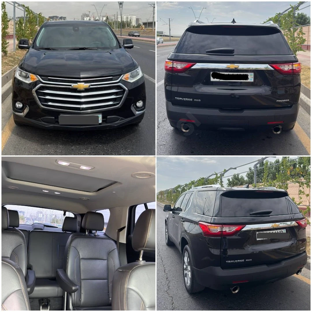Chevrolet Traverse 2021 - Cover Photo