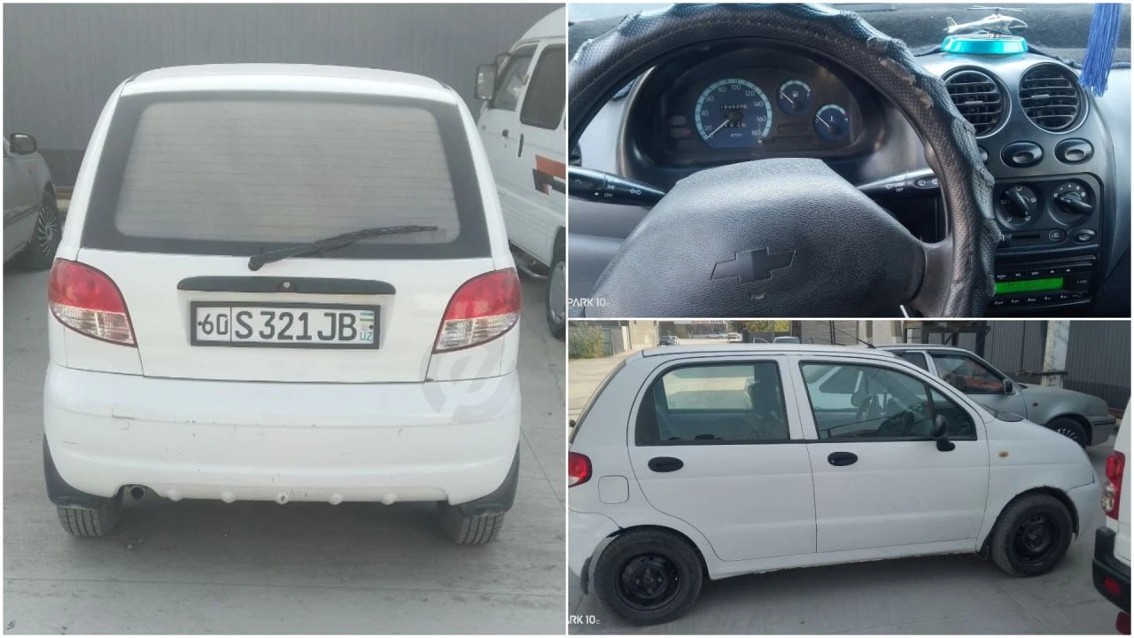Matiz 2017 - Cover Photo