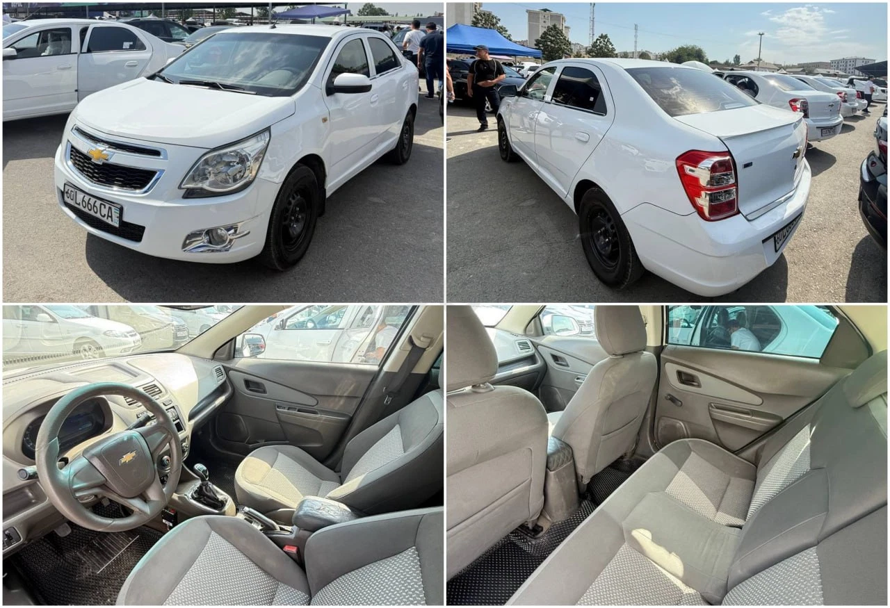 Chevrolet Cobalt 2016 - Cover Photo