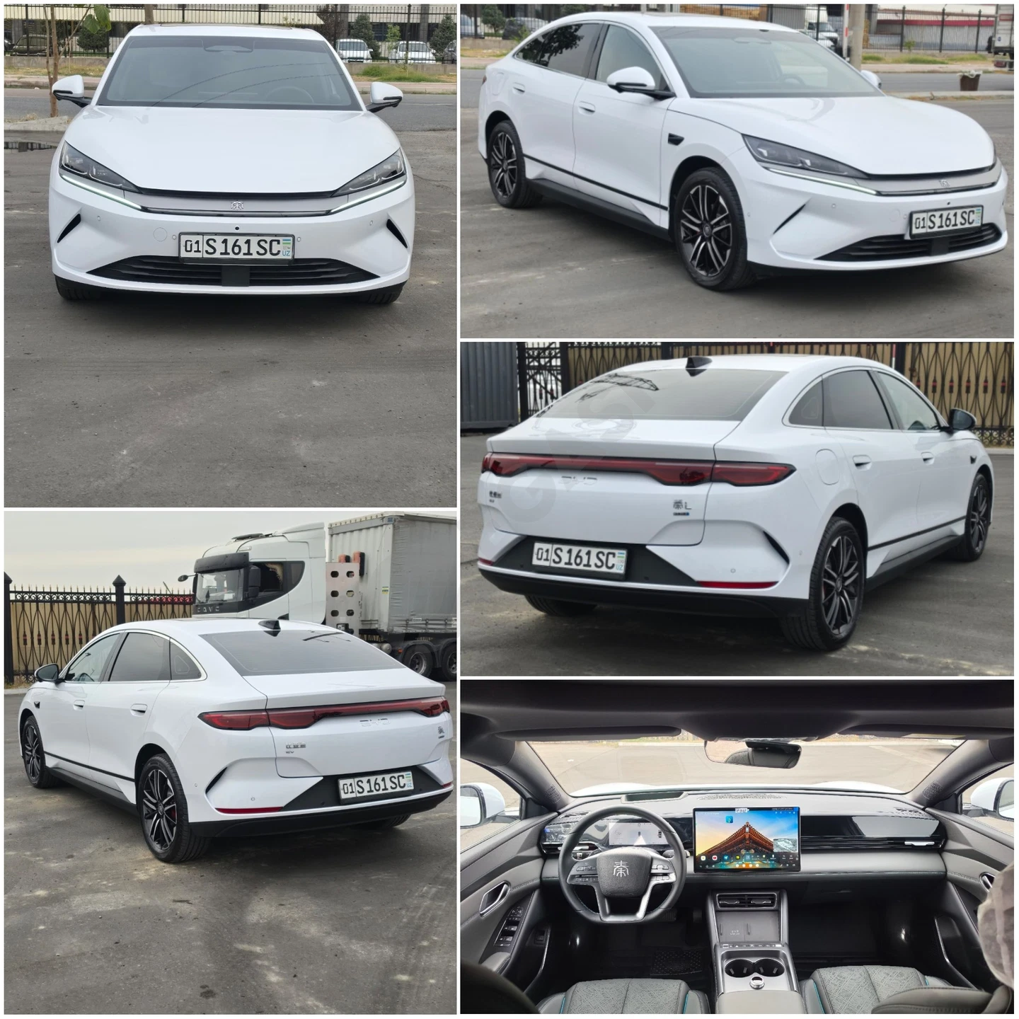 BYD Qin L Smart Full 2025 - Cover Photo