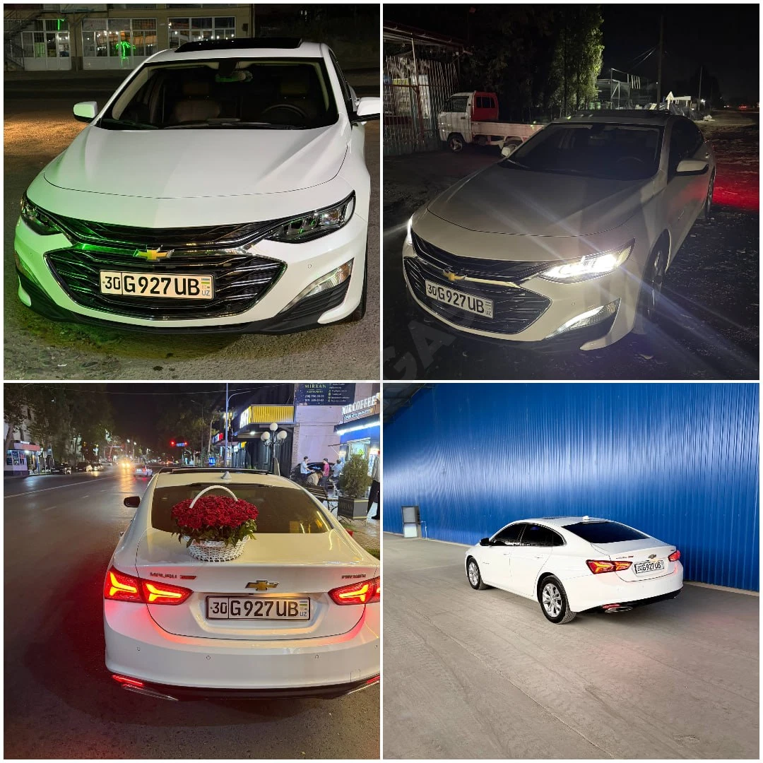 Chevrolet Malibu 2 2019 - Cover Photo