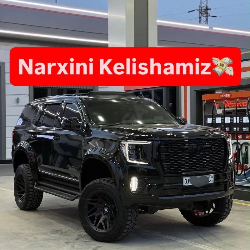 GMC Yukon Denali 2023 - Cover Photo