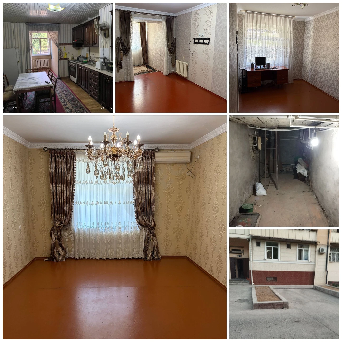 3-room apartment in Shaykhontohur, Tashkent - Cover Photo