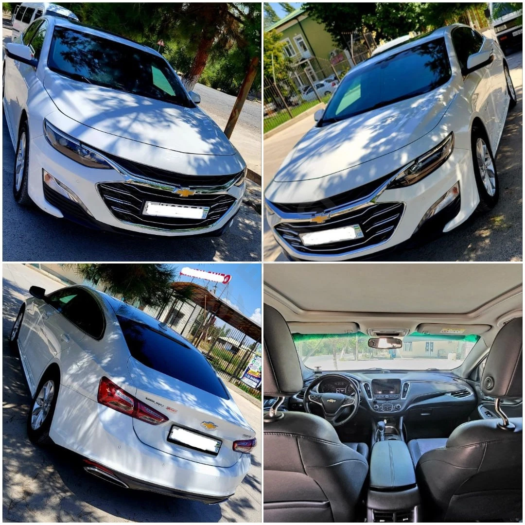 Malibu 2 Premier Turbo 2019 - Cover Photo