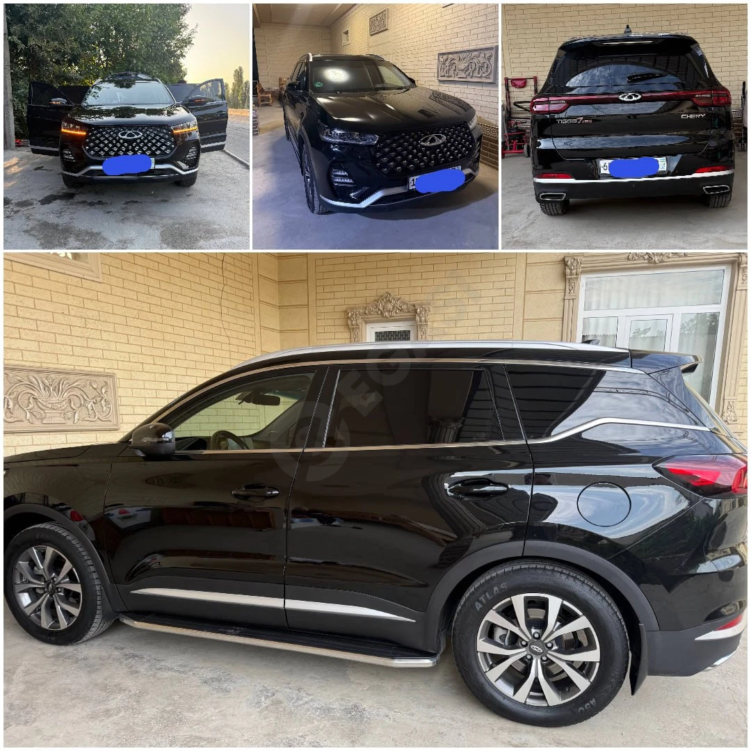 Chery Tiggo 7 Pro 2023 - Cover Photo