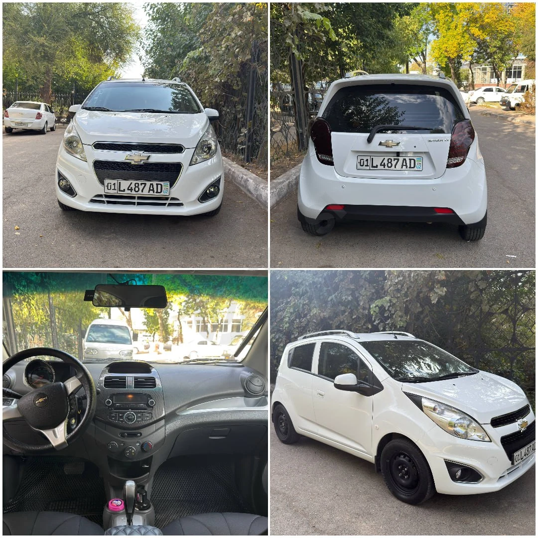 Chevrolet Spark 2019 - Cover Photo