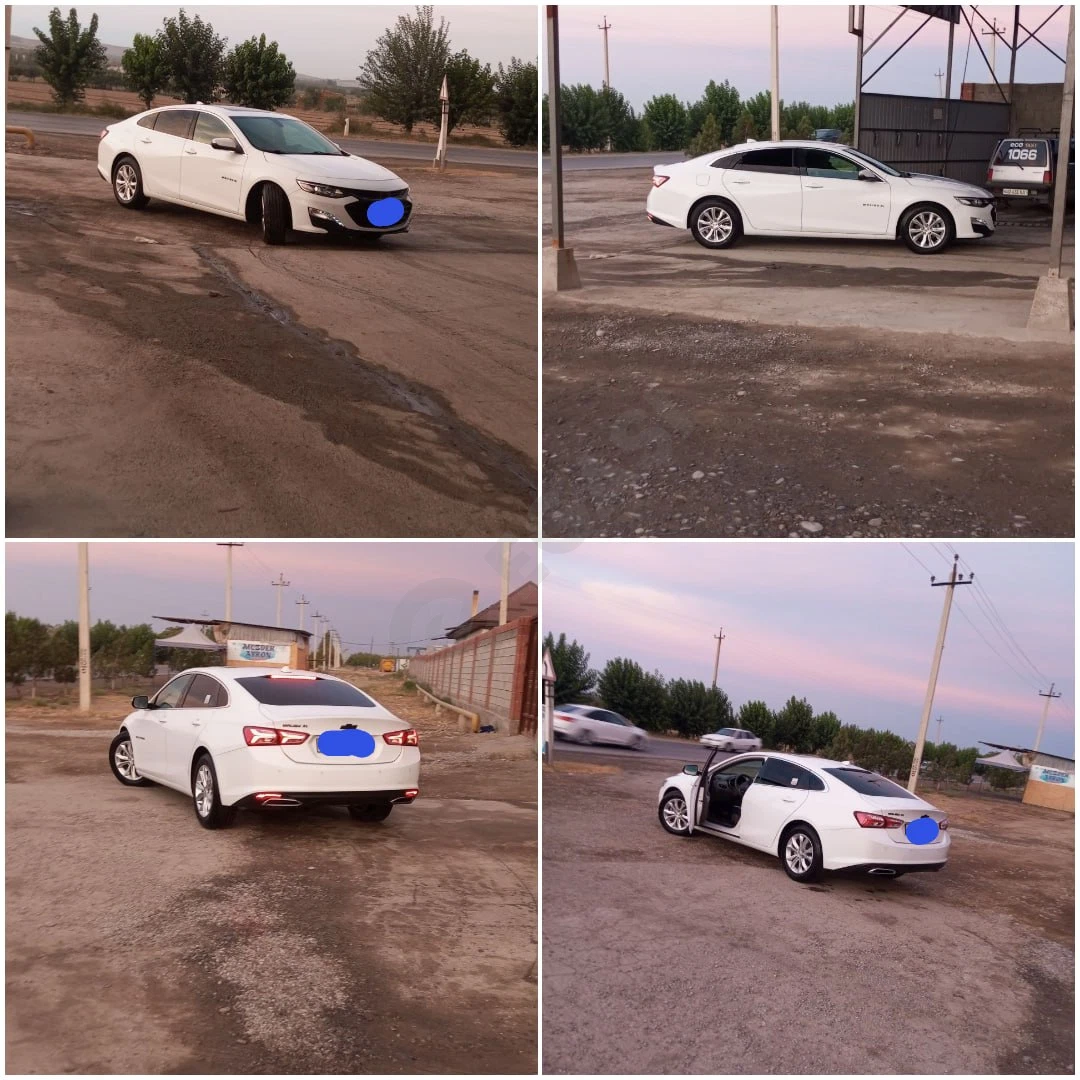 Chevrolet Malibu 2 2020 - Cover Photo