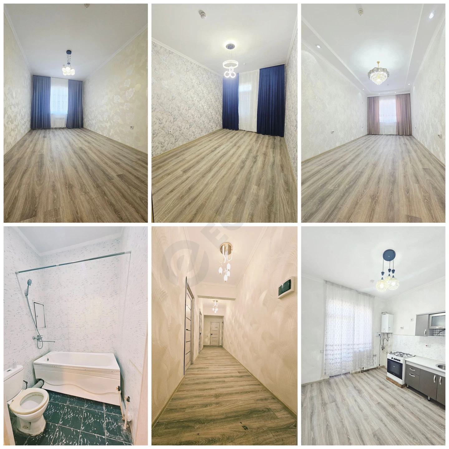 3-room apartment in Yangihayon, 9th floor, 74m² - Cover Photo