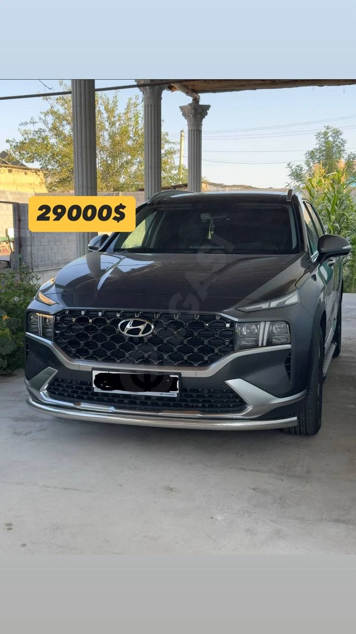 Hyundai Santa Fe 2022 - Cover Photo