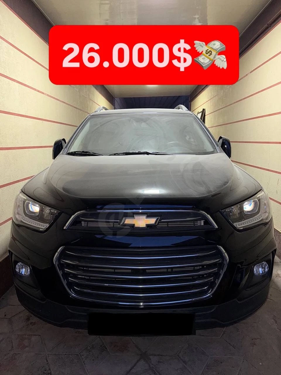 Chevrolet Captiva S7 2018 - Cover Photo