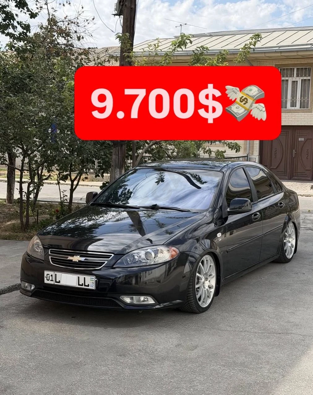 Chevrolet Lacetti 1.6 Automatic 2013 - Cover Photo