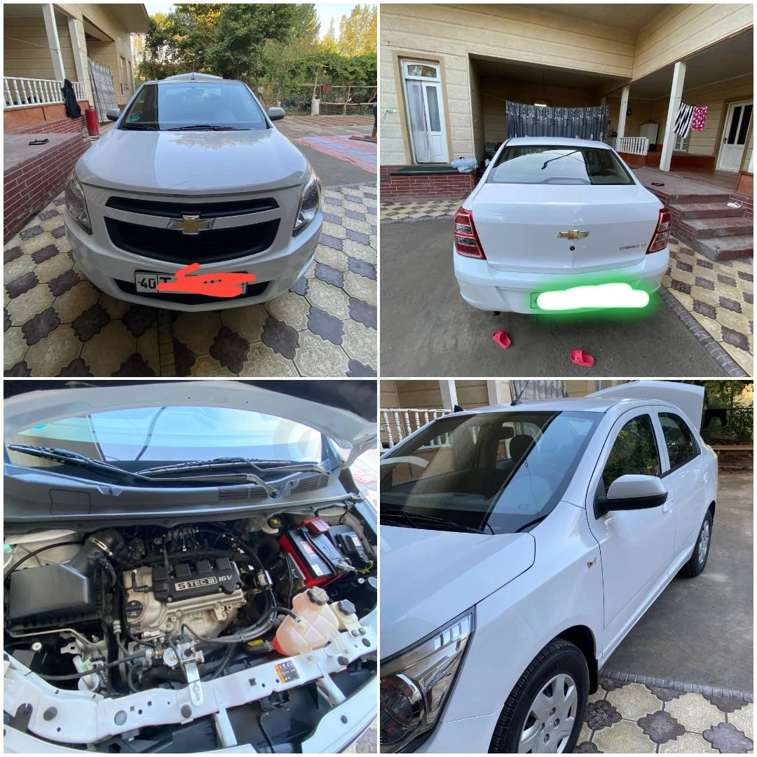 Chevrolet Cobalt 2019 - Cover Photo