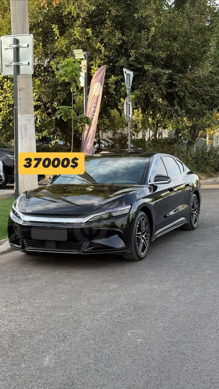 BYD HAN 2026 - Cover Photo