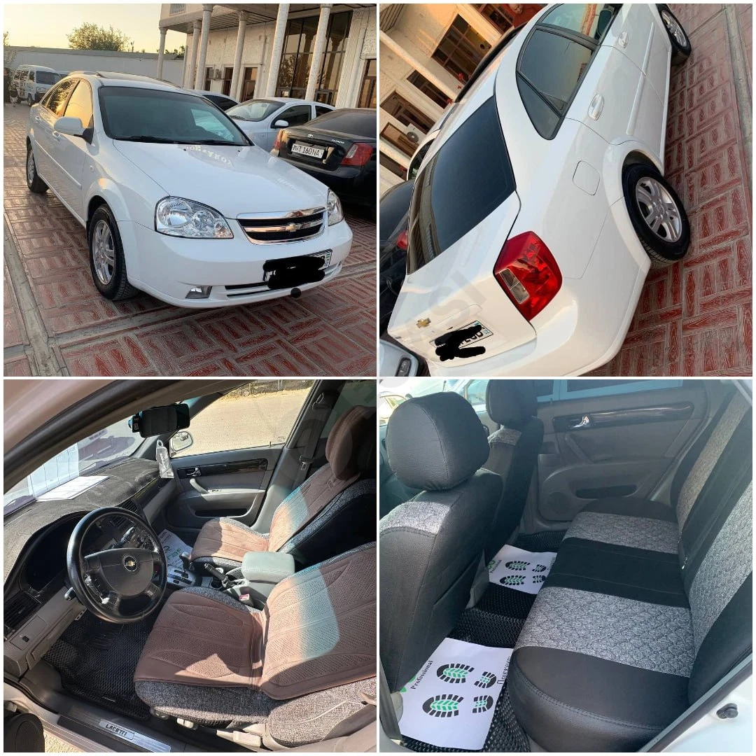 Chevrolet Lacetti 2012 - Cover Photo