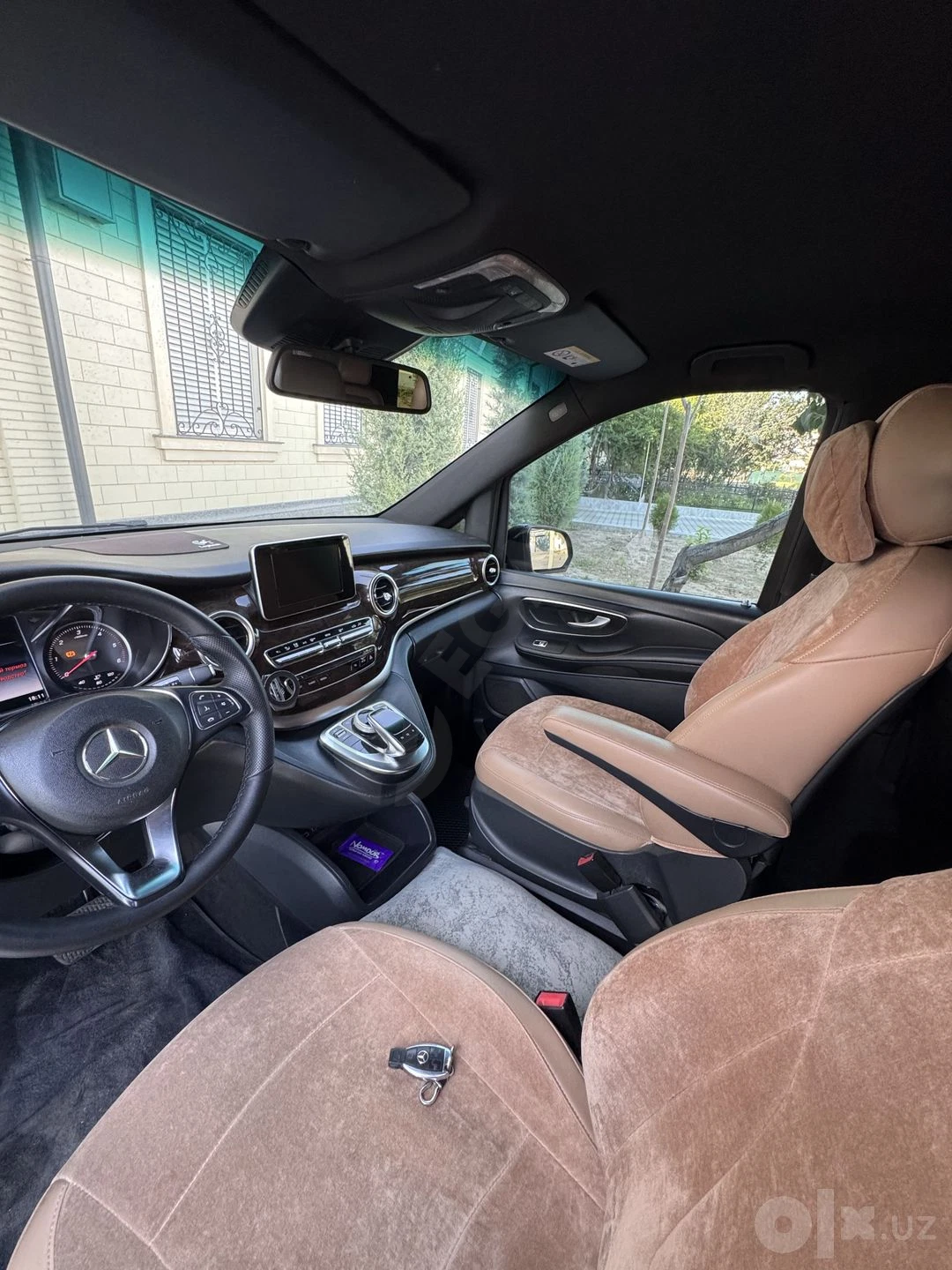 Mersedes benz V class - Cover Photo