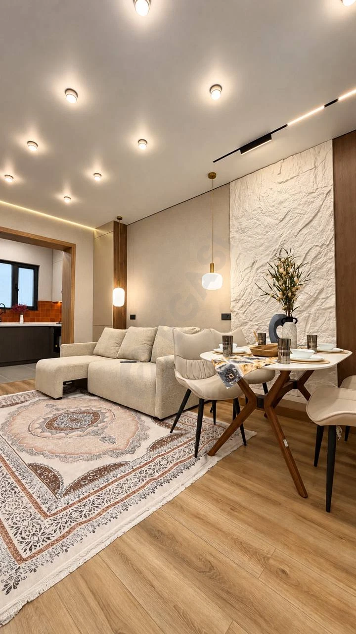 Квартира в ЖК O'z Makon, 2 комнаты, 40 м² - Cover Photo