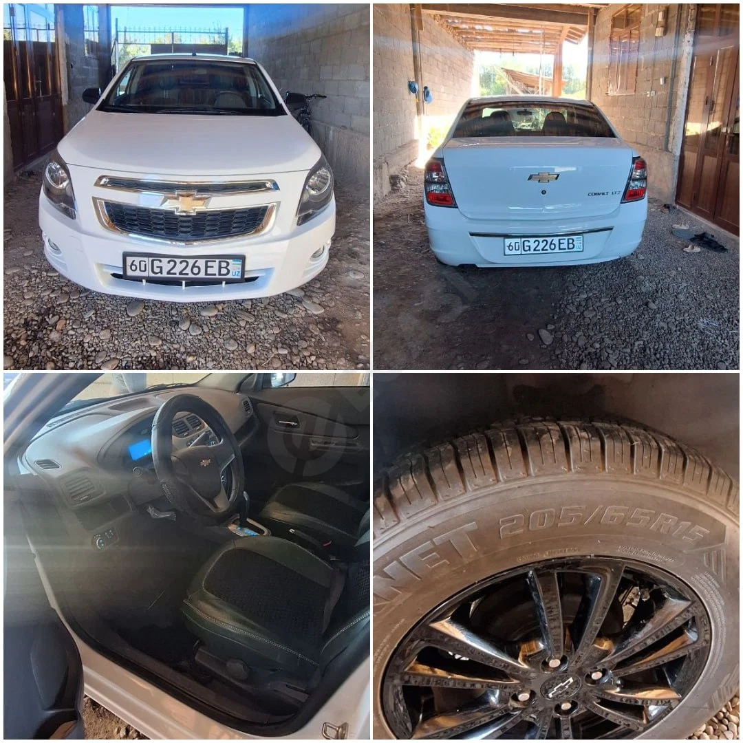 Chevrolet Cobalt 2025 - Cover Photo