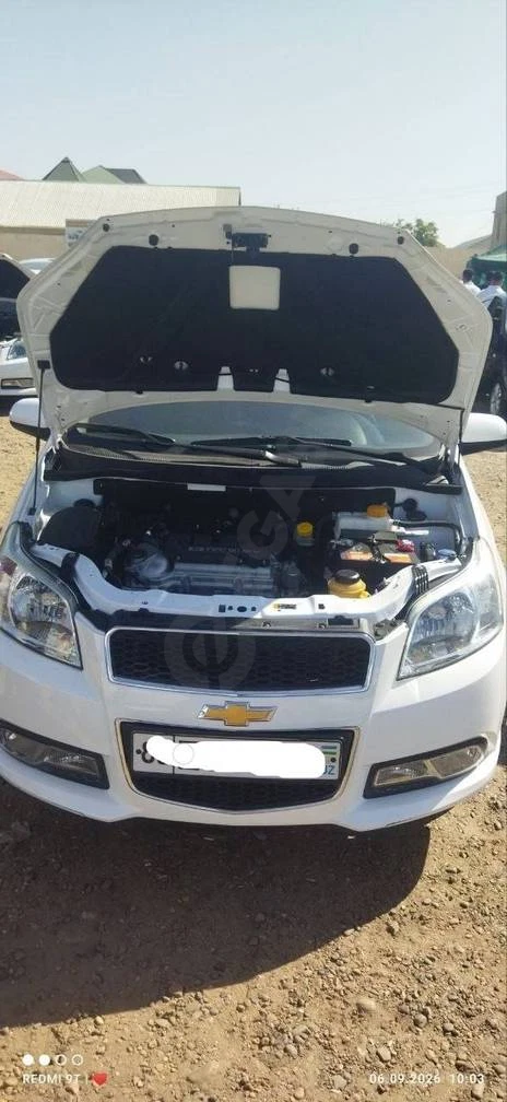 Chevrolet Nexia 3, 2019 - Cover Photo