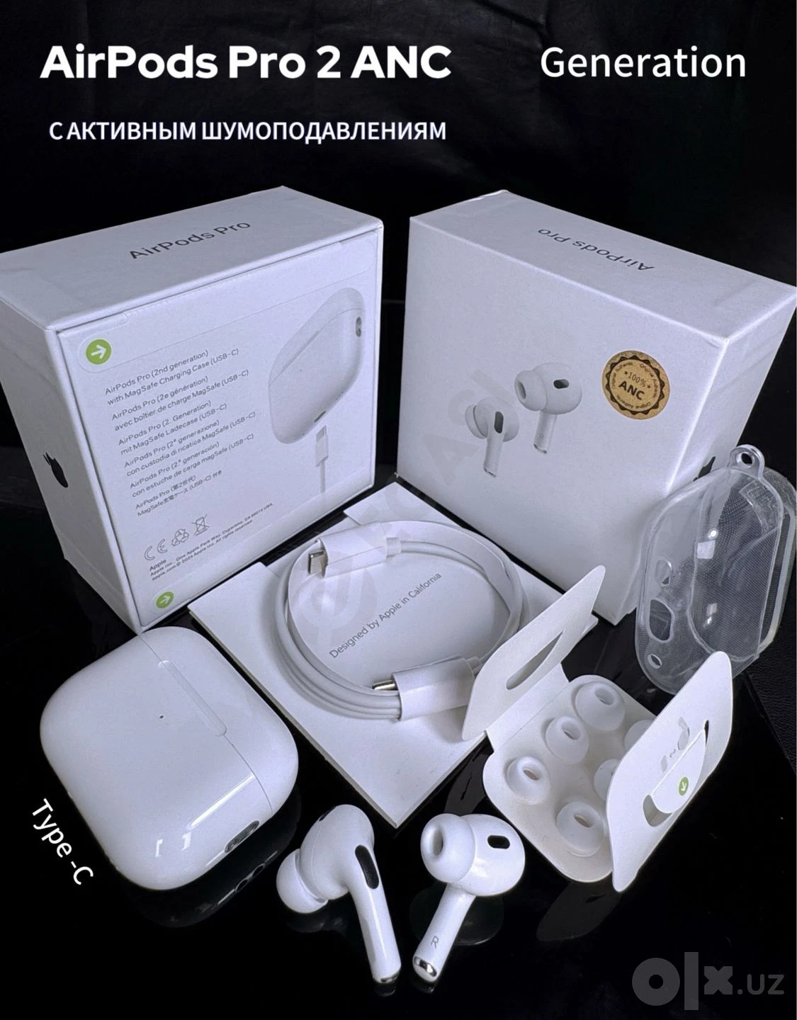 DUBAI Orginal 1:1 | AirPods pro ANC 2,3,4 |Air Pods| Наушники naushnik - Cover Photo