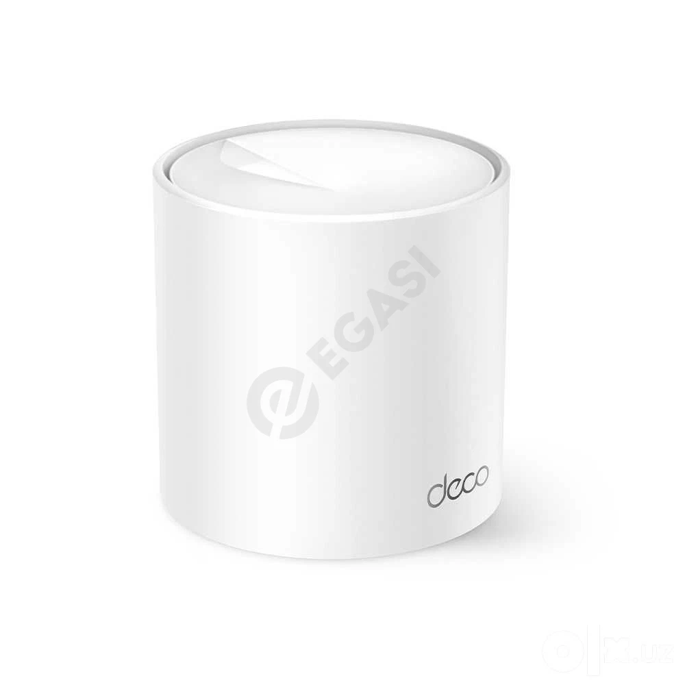 TP-Link Deco X10 1-Pack — быстрый Mesh Wi-Fi 6 для дома и офиса - Cover Photo