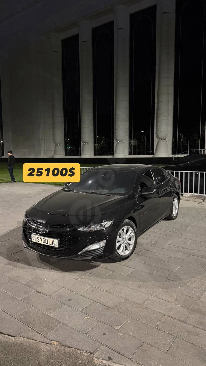 Chevrolet Malibu XL 2024 - Cover Photo