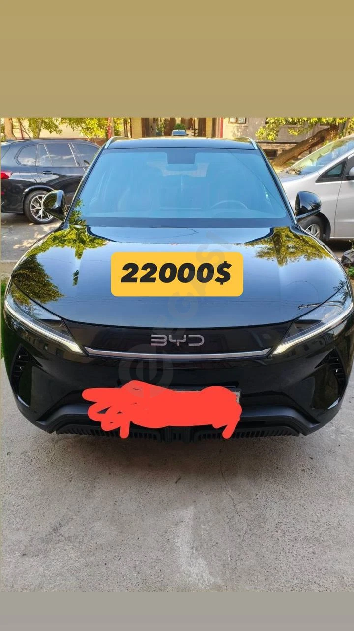 BYD Yuan UP 2024 - Cover Photo