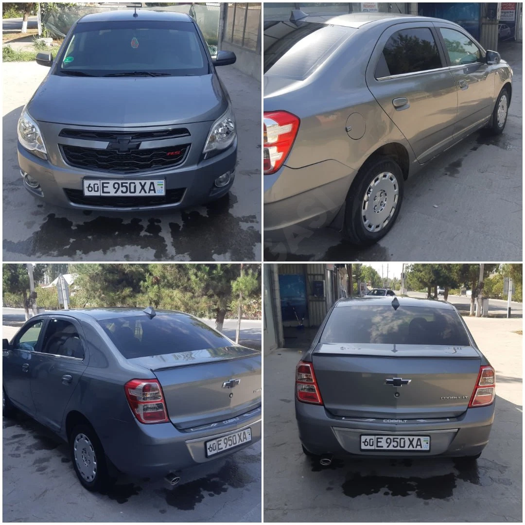 Chevrolet Cobalt 2014 - Cover Photo