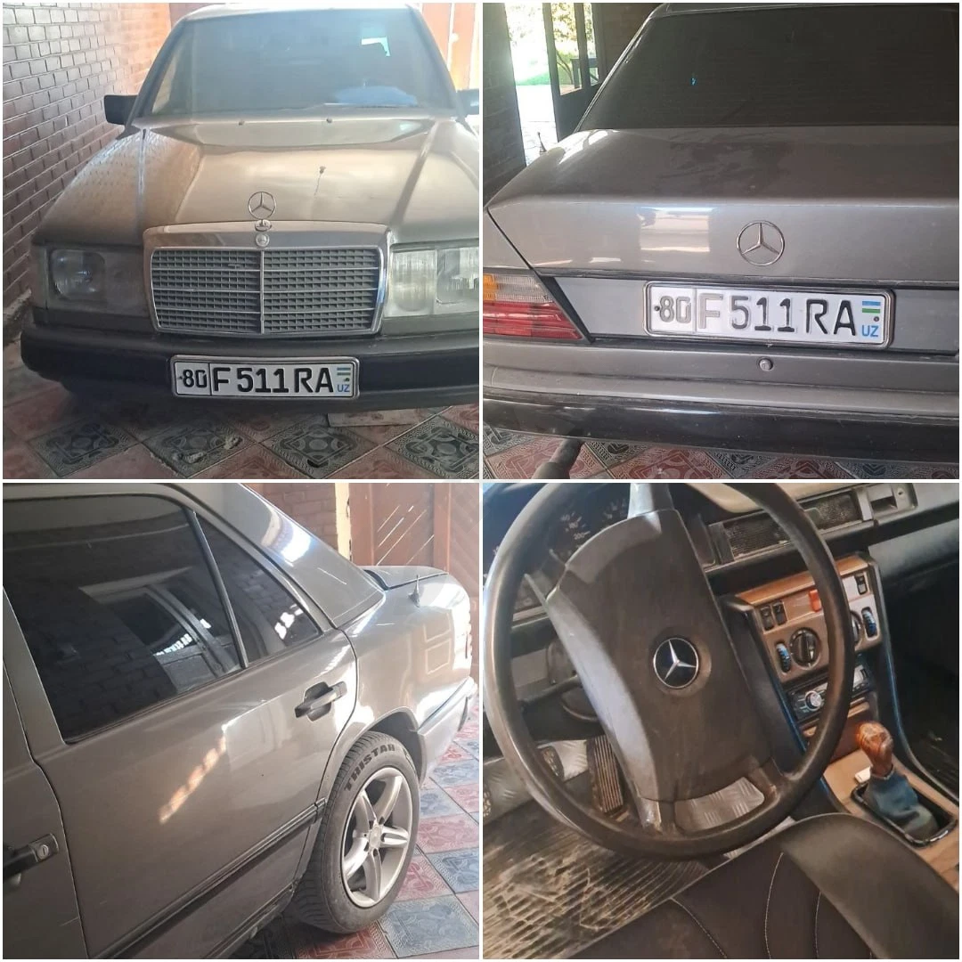 Mercedes-Benz 124 1988 - Cover Photo