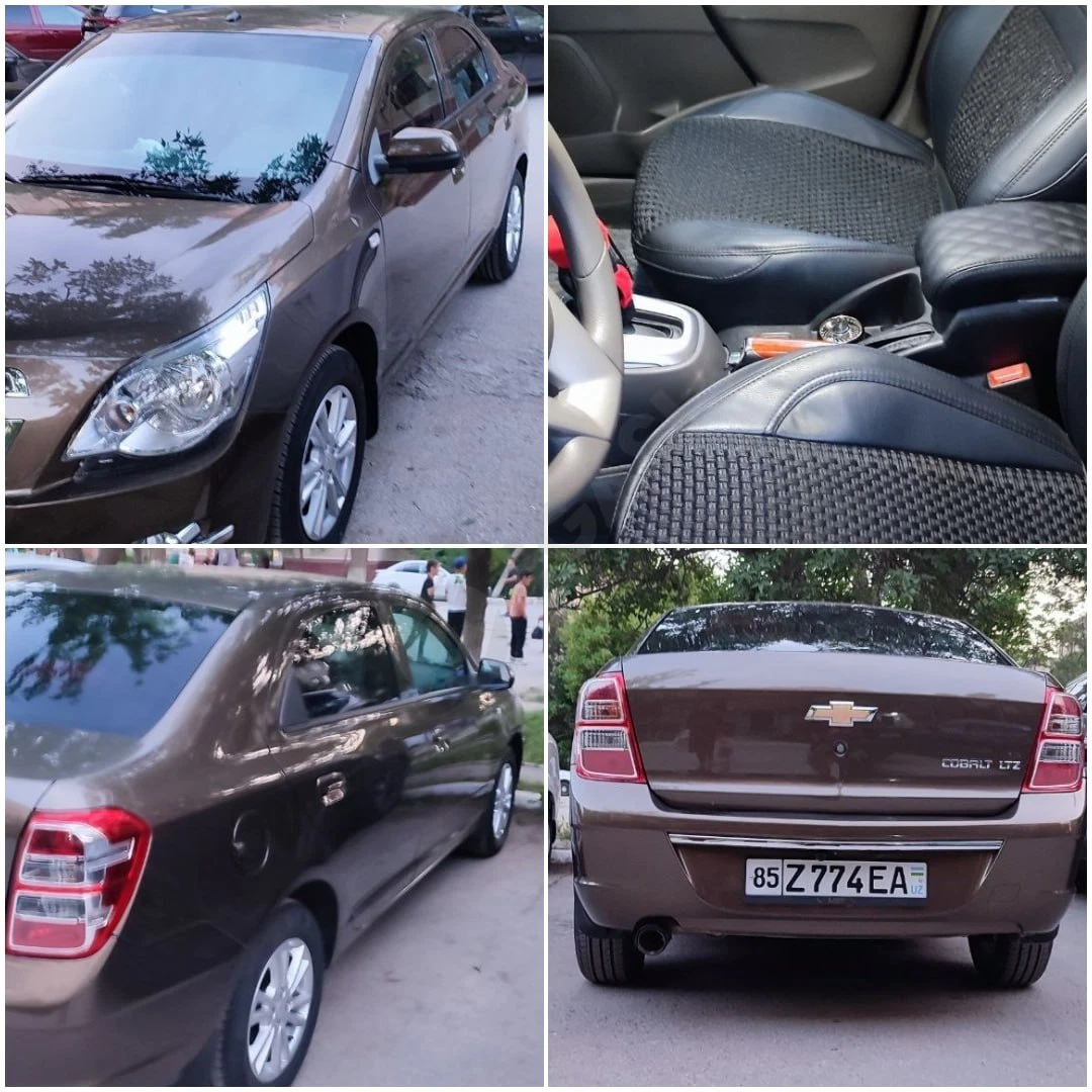 Chevrolet Cobalt 2023 - Cover Photo