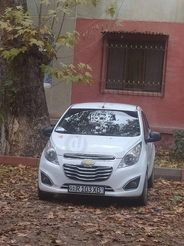 Chevrolet Spark, 2015 - Cover Photo
