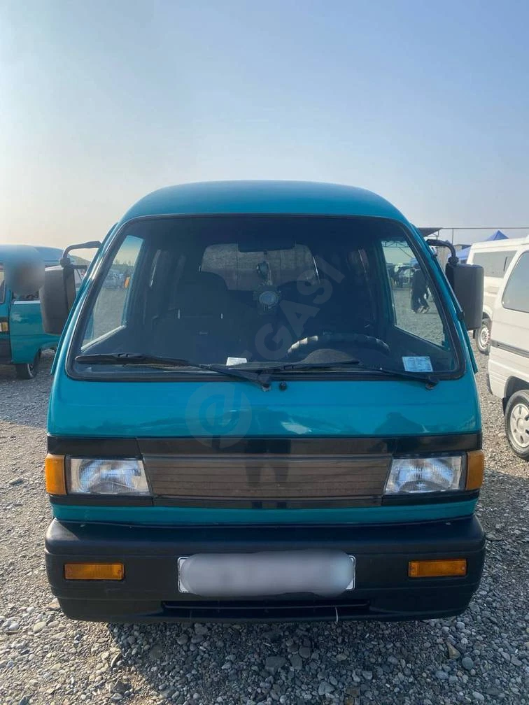 Daewoo Damas, 2001 - Cover Photo