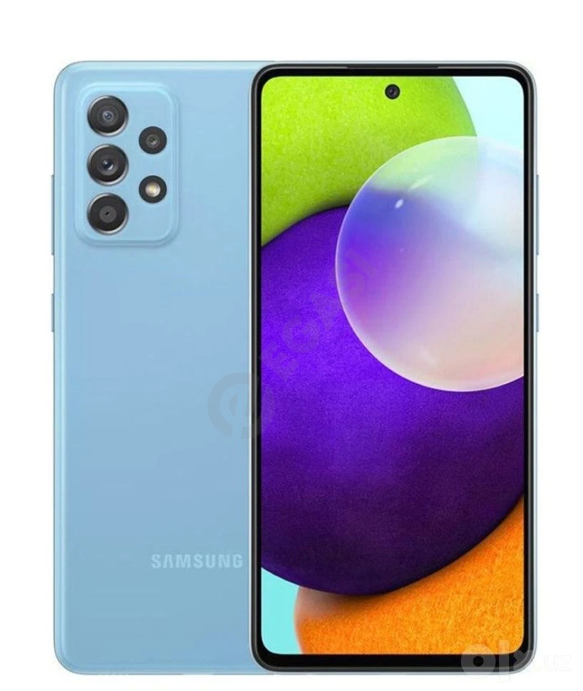 Samsung galaxy a52 - Cover Photo