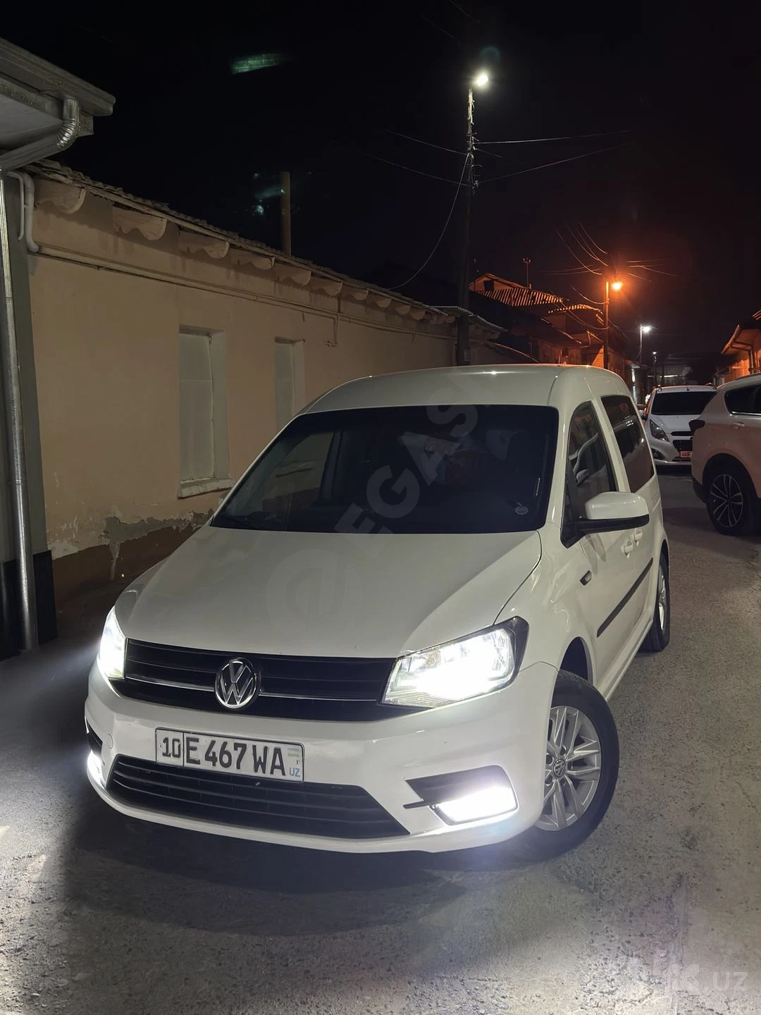 Volkswagen Caddy full 2021 - Cover Photo