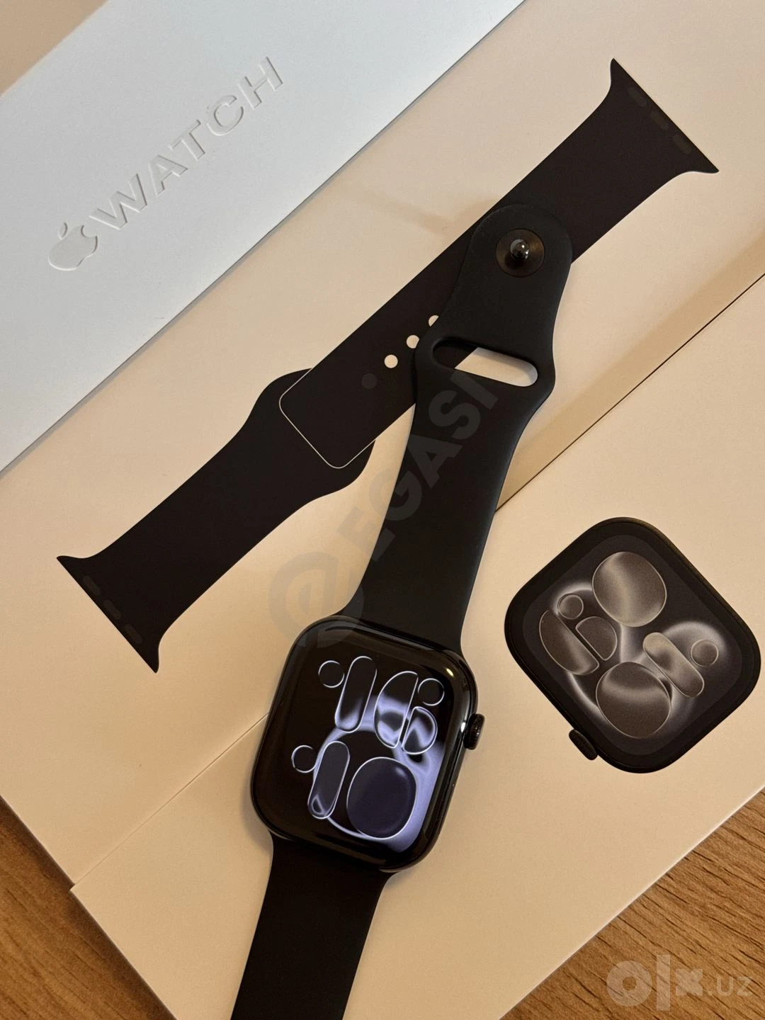 Apple watch series 11 46 mm iwatch black - Cover Photo
