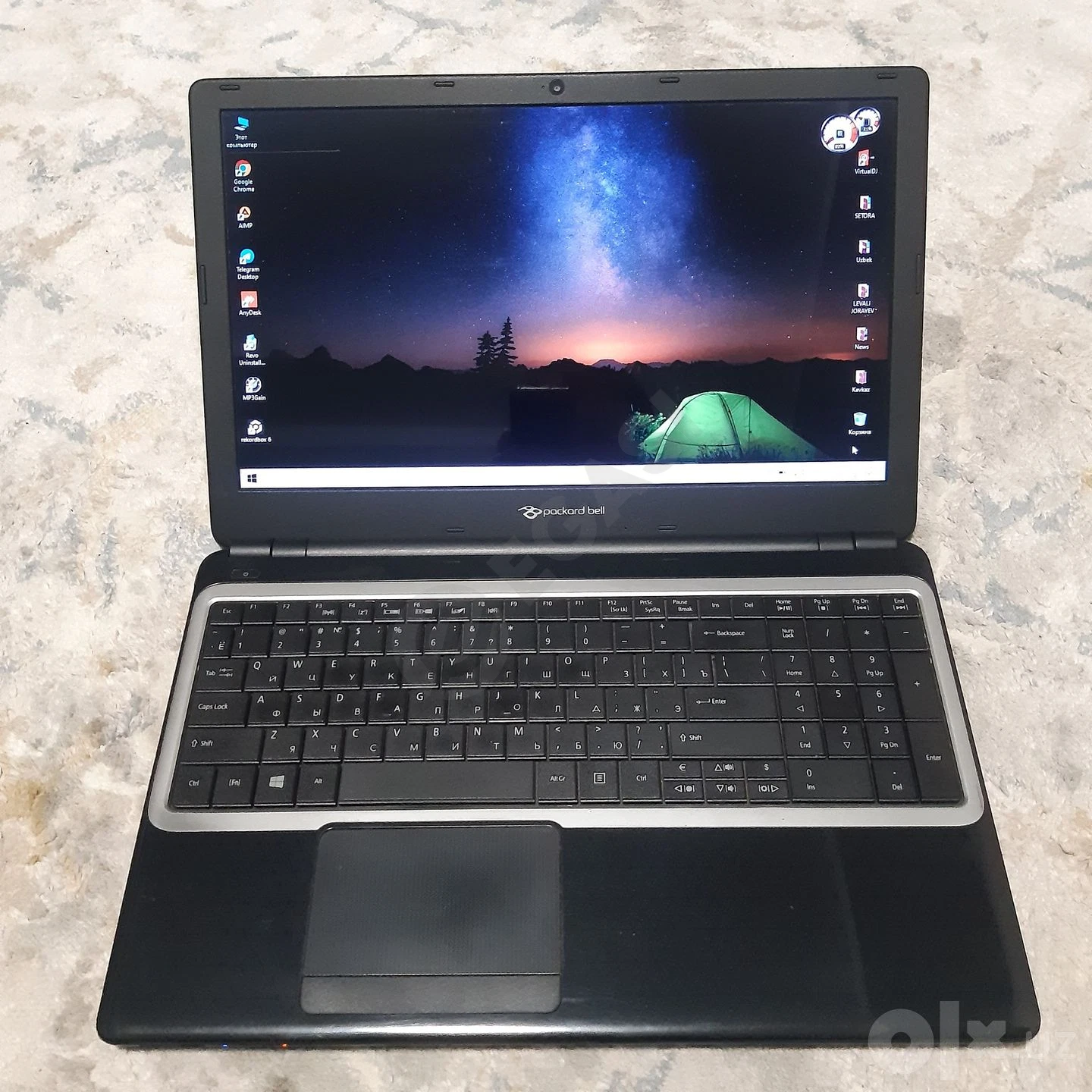 Срочно продаётся усиленный ноутбук PACKARD BELL - Cover Photo