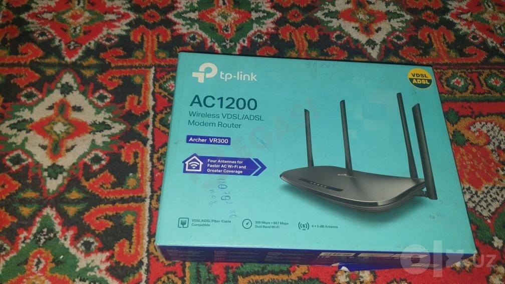 Вай фай TP_LINK AS1200 - Cover Photo