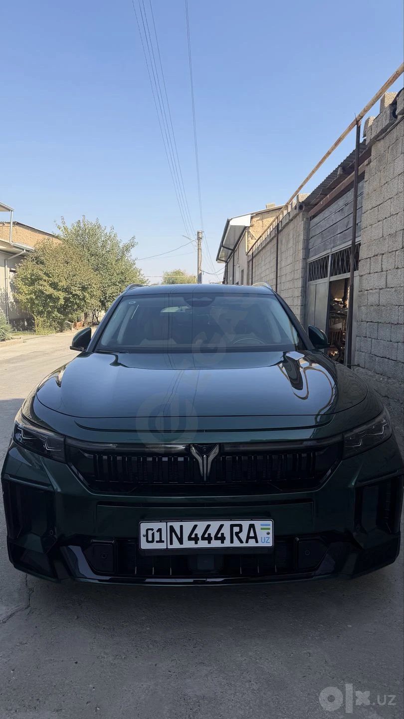 Voyah Free 2024 yil 10.000km - Cover Photo